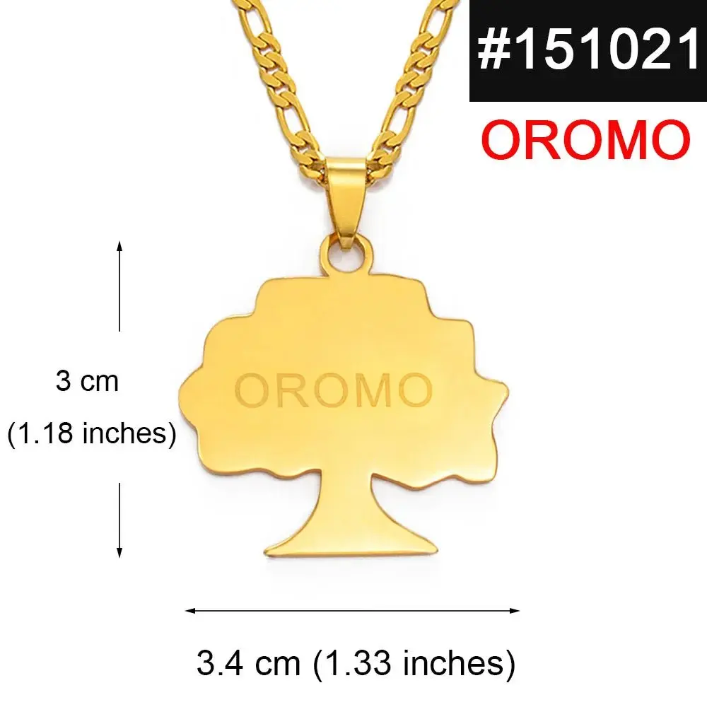 Gold OROMO