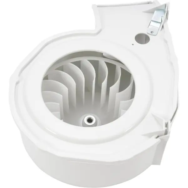 HECASA 131775600 Durable Blower Wheel and Housing Assembly, White PP Plastic Replacement Parts for Specific Electrolux, GE, Frigidaire Dryers (Replaces WE14X10025)
