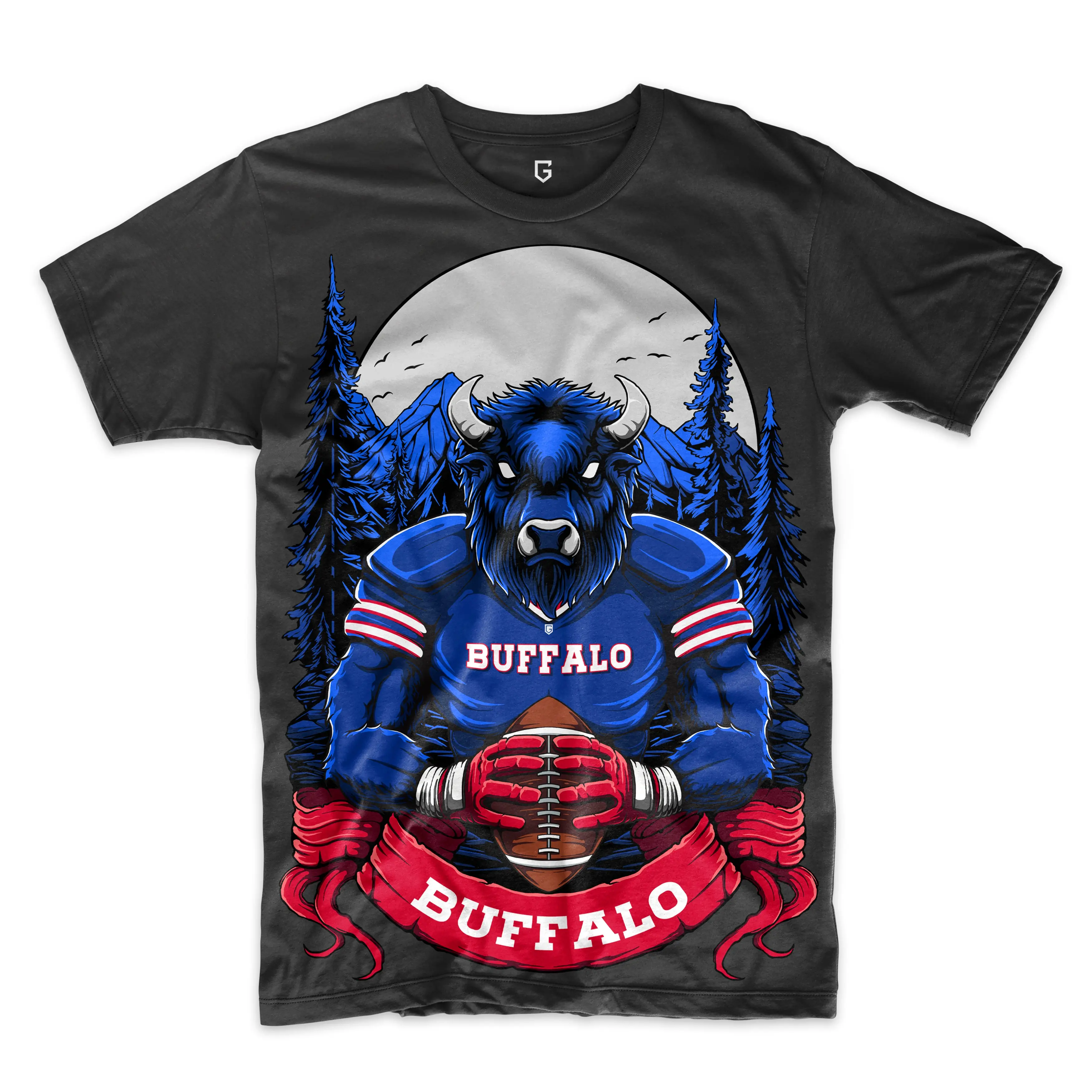 Buffalo Bills Football Men's T-Shirt