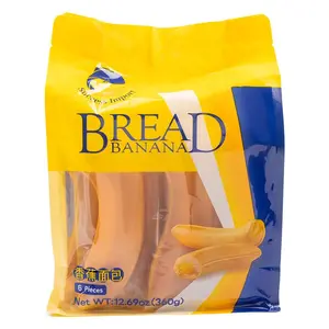 Success Import 6pcs Banana cake 360g Snack Dessert Net WT 12.69oz 360g Bread Banana Bread
