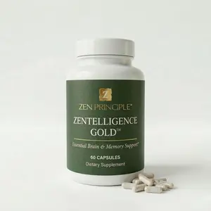 Zentelligence Gold Brain Supplement