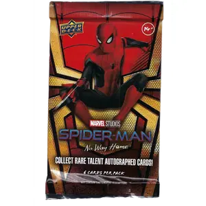 2023 Upper Deck Marvel Spider-Man: No Way Home Blaster Pack (6 Cards)