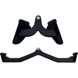 LAT Pulldown Attachments, LAT Bar  Machine Attachment,T-bar V-bar, LAT Pull Down Bars,  Tricep Bar Strength  Handle for Home Gym Fitness