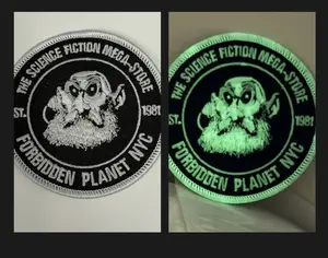 Forbidden Planet NYC 2025 Glow In the Dark Patch