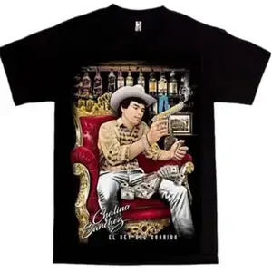 Chalino Sánchez Corridos Graphic Tee, Unisex T- Shirt -  Design & Printed In The USA