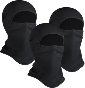 3 Pieces Balaclava Ski Mask -Winter Full Face Mask for Men Women Windproof Weather Outdoors Cover for Men Women Boys Girls