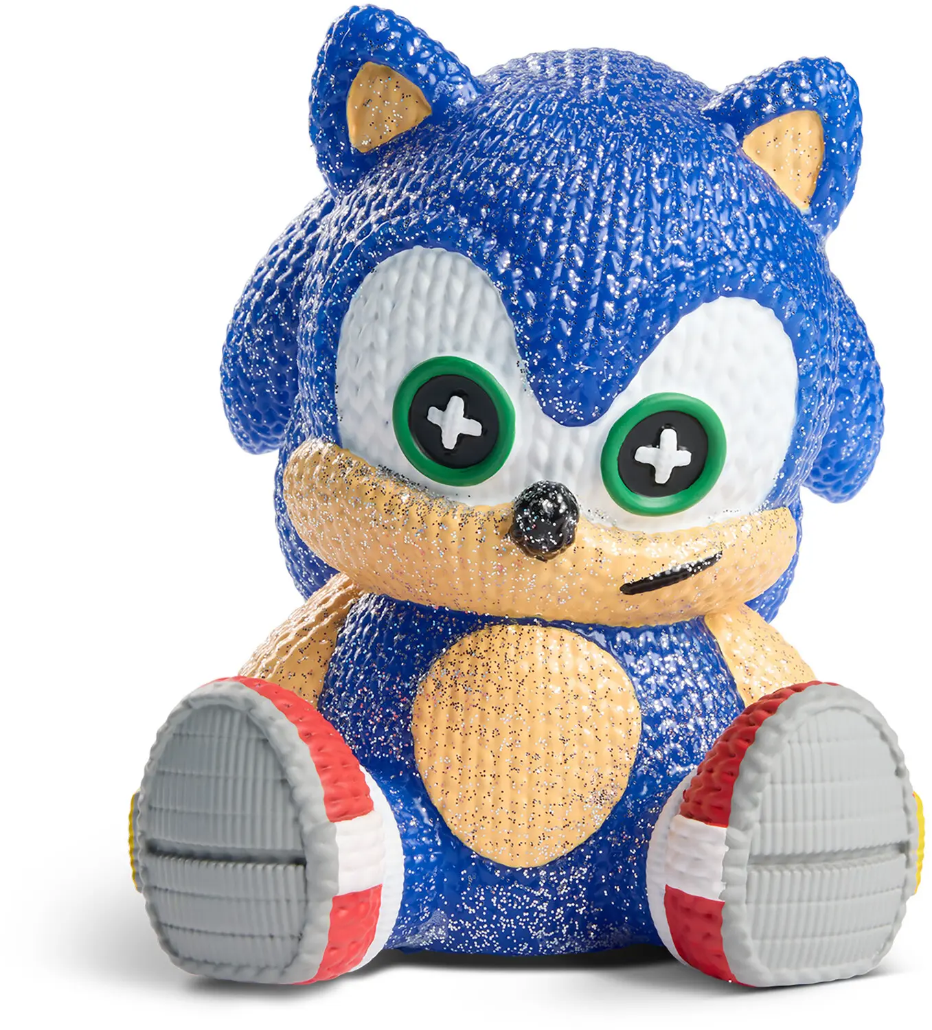 Handmade by Robots - Sonic the Hedgehog - Sonic #297 (Glitter)  [COLLECTIBLES] Ltd Ed, Vinyl Figure, Collectible