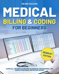 Medical Billing & Coding For Beginners: A Complete Guide to Becoming a Professional Medical Coder and Biller and Achieving a Financially Secure Career