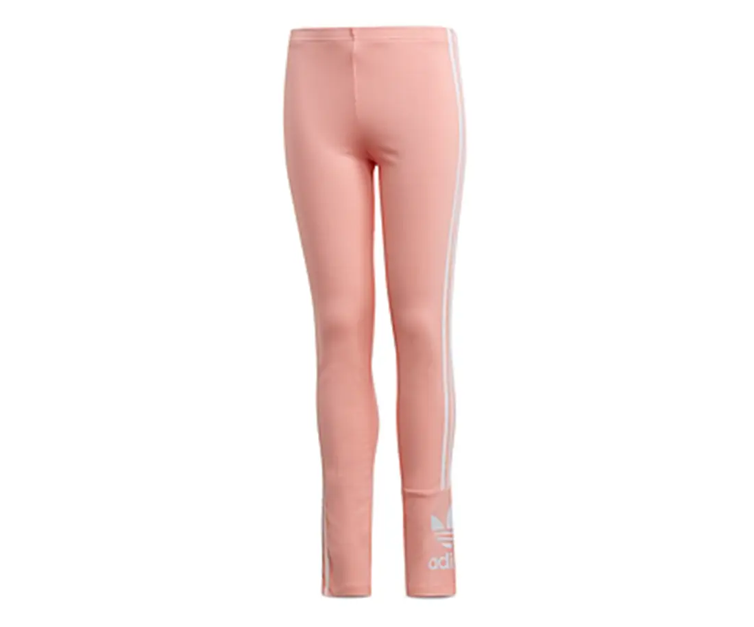 Adidas Lock Up Girls' Casual Athletic Pants, Women's Active Bottoms, Sporty Chic, Color Blocked Pants, 2-Tone Pants