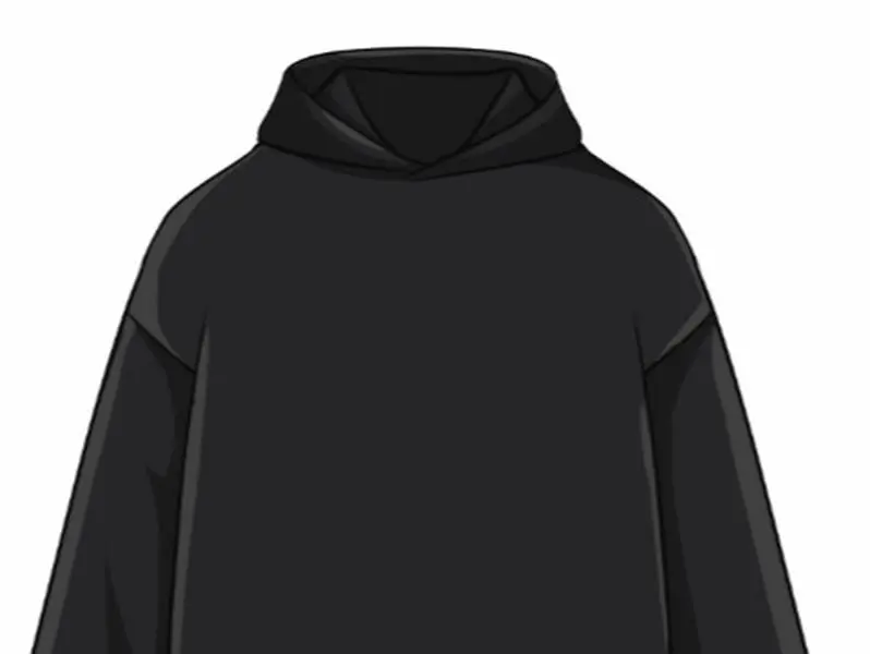 Men's  essentials Pullover Hoodie - Menswear Tops, Loose-Fit, Casual, Long-Sleeve, Comfortable Daily Wear