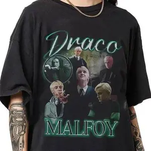 Draco Malfoy Harry Potter T Shirt for Men And Women