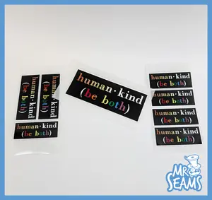 Human Kind (Be Both) Stickers