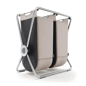 Double X-Frame Hamper