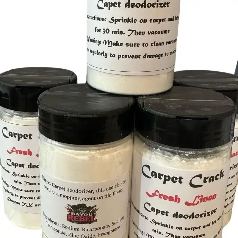 Carpet deodorizer