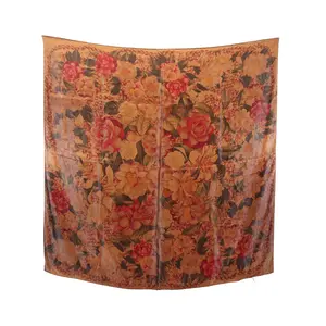 Pre-owned CHANEL Silk Small Leather Goods Scarf