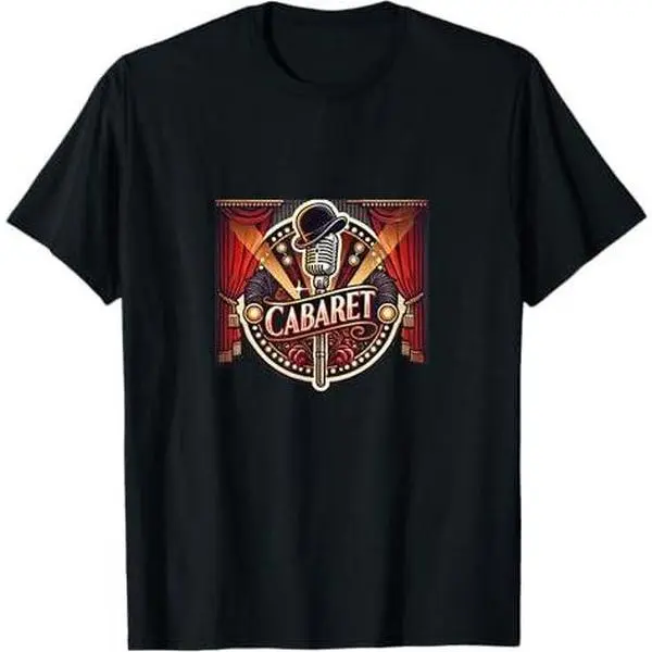 Cabaret Musical Theatre Performance T-Shirt