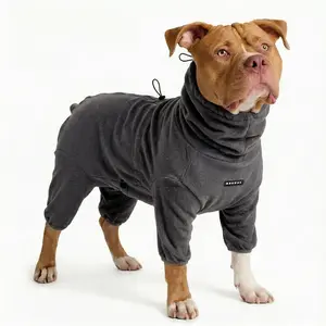 KOOGAL Dog Recovery Suit for Small Medium Large Dogs, Anti Lick Surgery Onesie, Soft Stretch Dog Pajamas, Anxiety Relief Pet Clothes