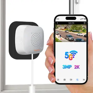 3MP 2K Window security cameras,Color Night Vision,Automatically zoom in,2.4GHz & 5GHz WiFi Indoor security cameras, for Home Security ,Person & Motion Detection,SD card storage(not included)，24/7 Recording,Easy & Quick Instal