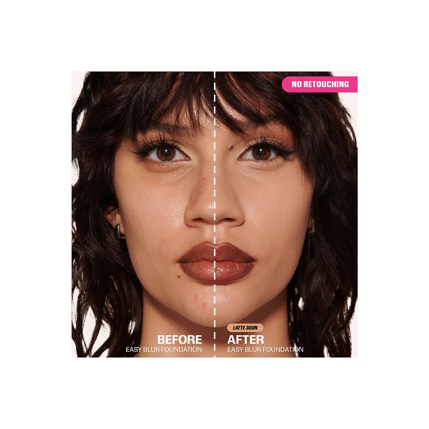 Huda Beauty Easy Blur Foundation in Latte 300N