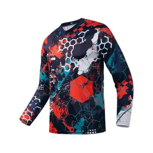 Offroad shirts Motocross Jersey mtb enduro shirt downhill jersey quick dry sportswear racing jersey bmx mx jersey Motorcycle clothing riding jersey