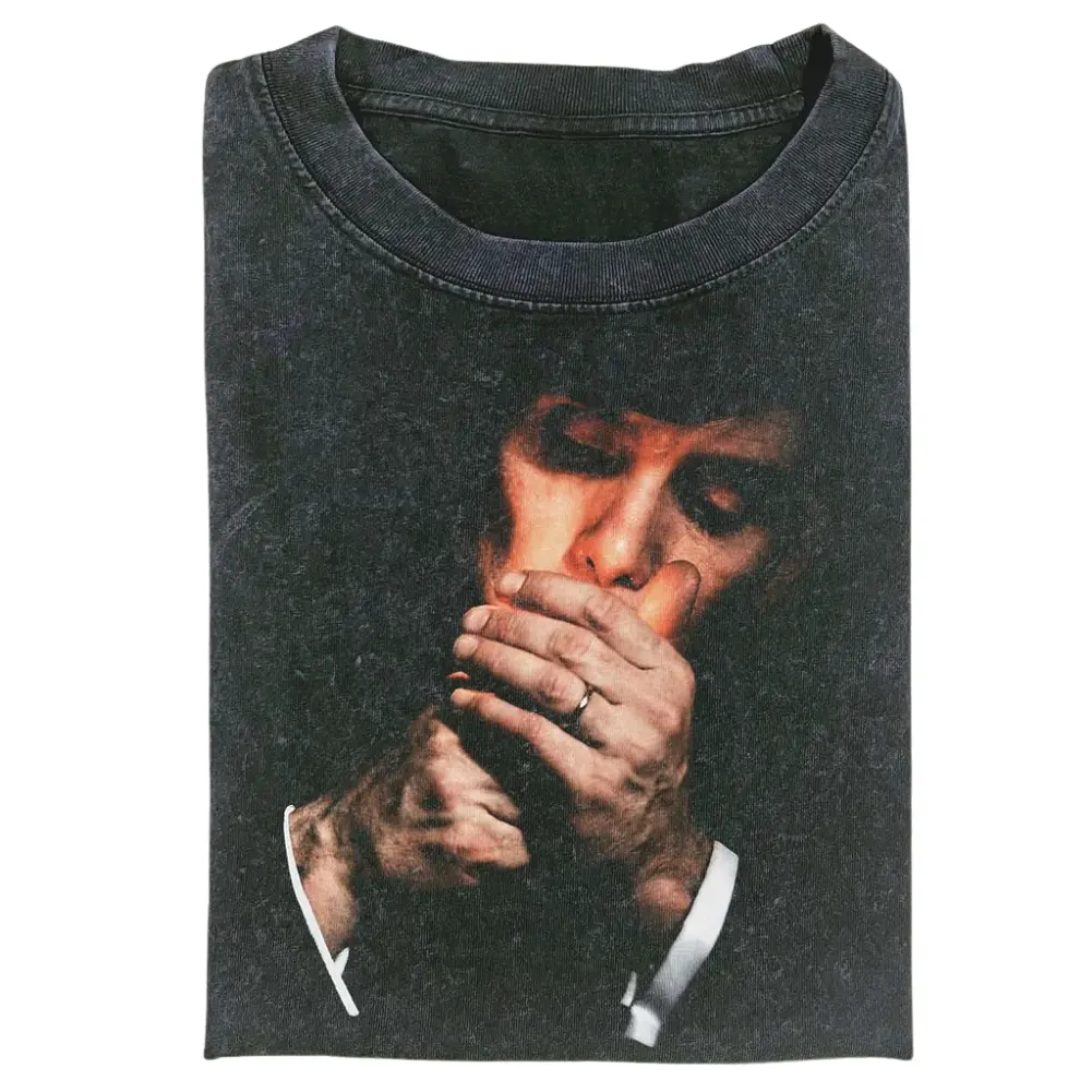 Vintage 1920s Gangster Shirt, Dark Moody Crime Drama Graphic Tee, Retro British Mafia Aesthetic T-Shirt, Old Money Vintage Style Shirt, Gift for Men, Gift for Women, Crew Neck T-shirt, Trending T-shirt
