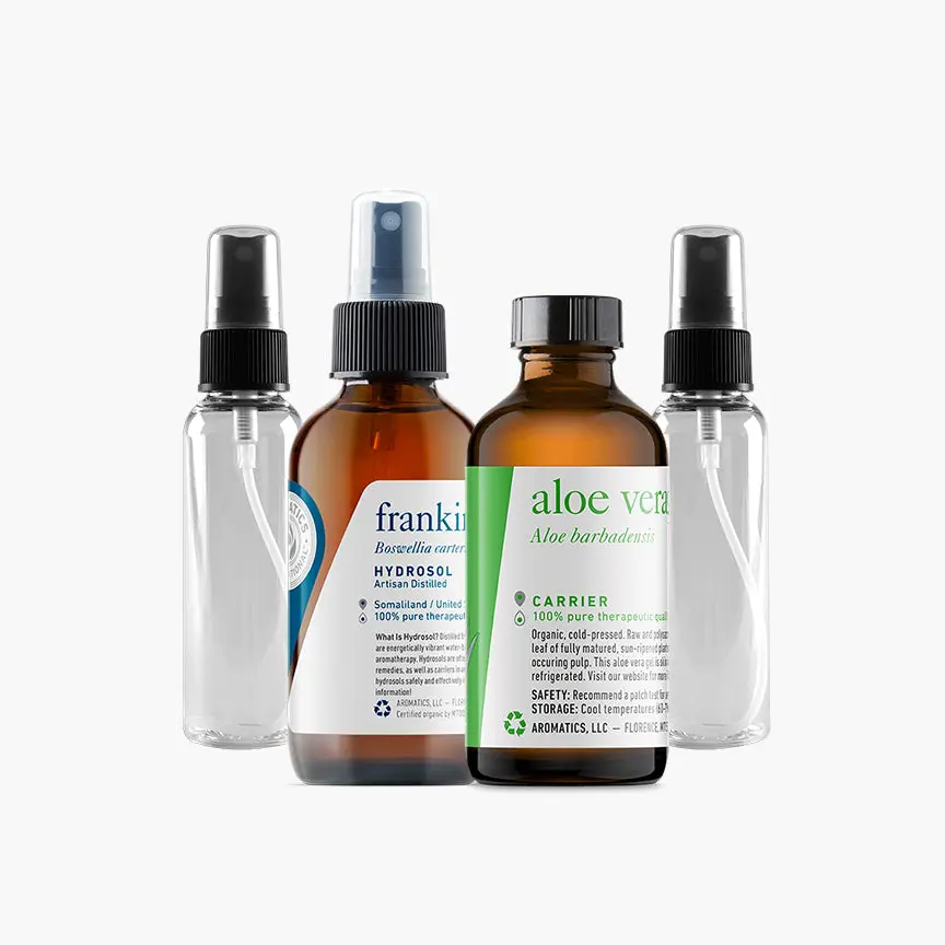 Frankincense Aftershave Bundle Aloe Vera Smooth Comfort