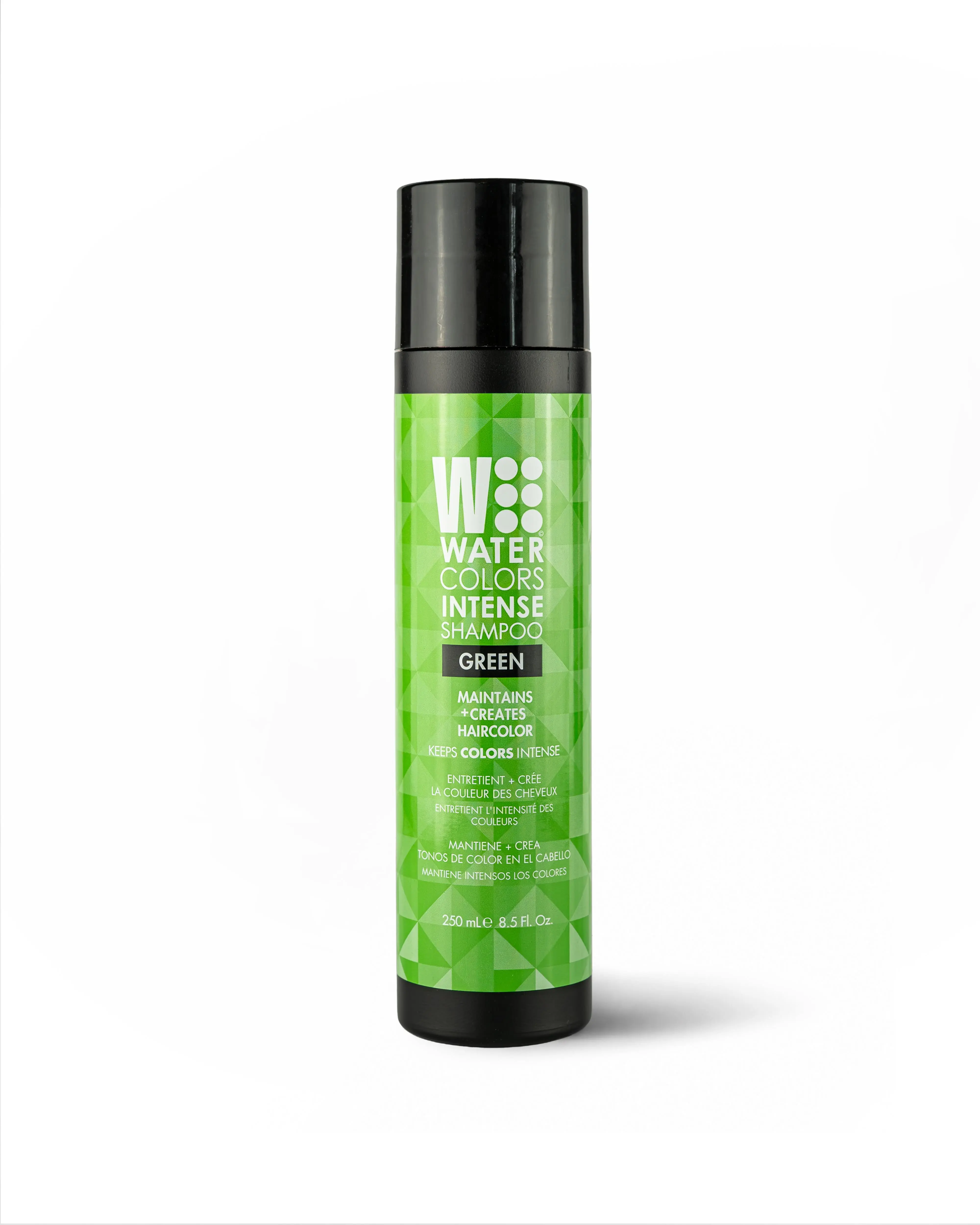 Color-Depositing Green Watercolor Shampoo, Intense Color Enhancer, 8.5 oz