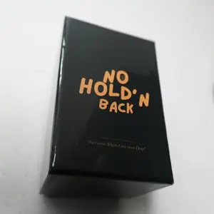 No Holding Back™ Couples Flashcard Game 3-Level Deck with 100 Questions for Strengthening Connections and Meaningful Conversations