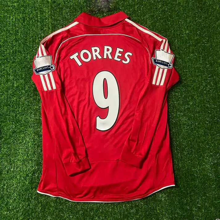 #9 Torres Long-Sleeved Retro Jersey