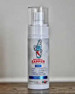 The Natural Zapper Topical Mist - All-Natural Solution for Skin Issues - 4oz - Wellness