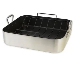 RSVP Zeus Roasting Pan & Rack