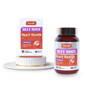 Anytalk-Heart Health 60 capsule beetroot powder  Grape seed extract  white tomato powder vitamin C