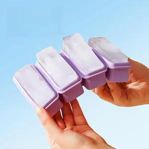 Summer Essential Silicone Ice Cube Maker, BPA-Free, Perfect for Freezing Drinks and Smoothies, Ideal Summer Accessory