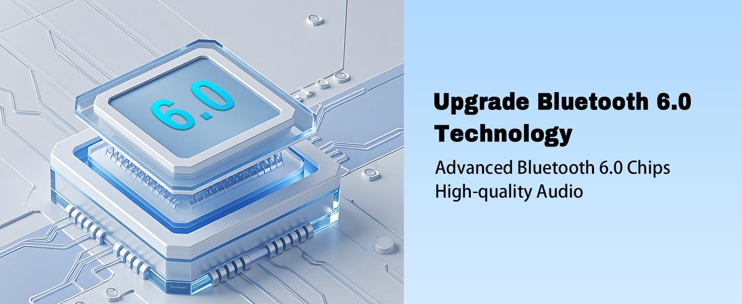 AI True Open Ear Earbuds Wireless Bluetooth Open Ear Headphones, Lightweight Clip on Earbuds 45H Playtime ENC Clip on Headphones, Over Ear Buds with Waterproof Fit Sport, Running, Workout