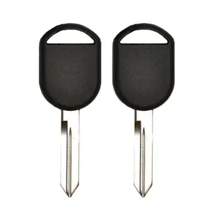 2-Pack Car Transponder Key with Texas 4D63 Chip for 2000-2012 Ford, Lincoln, Mercury, Mazda Models - H84-PT Multipack