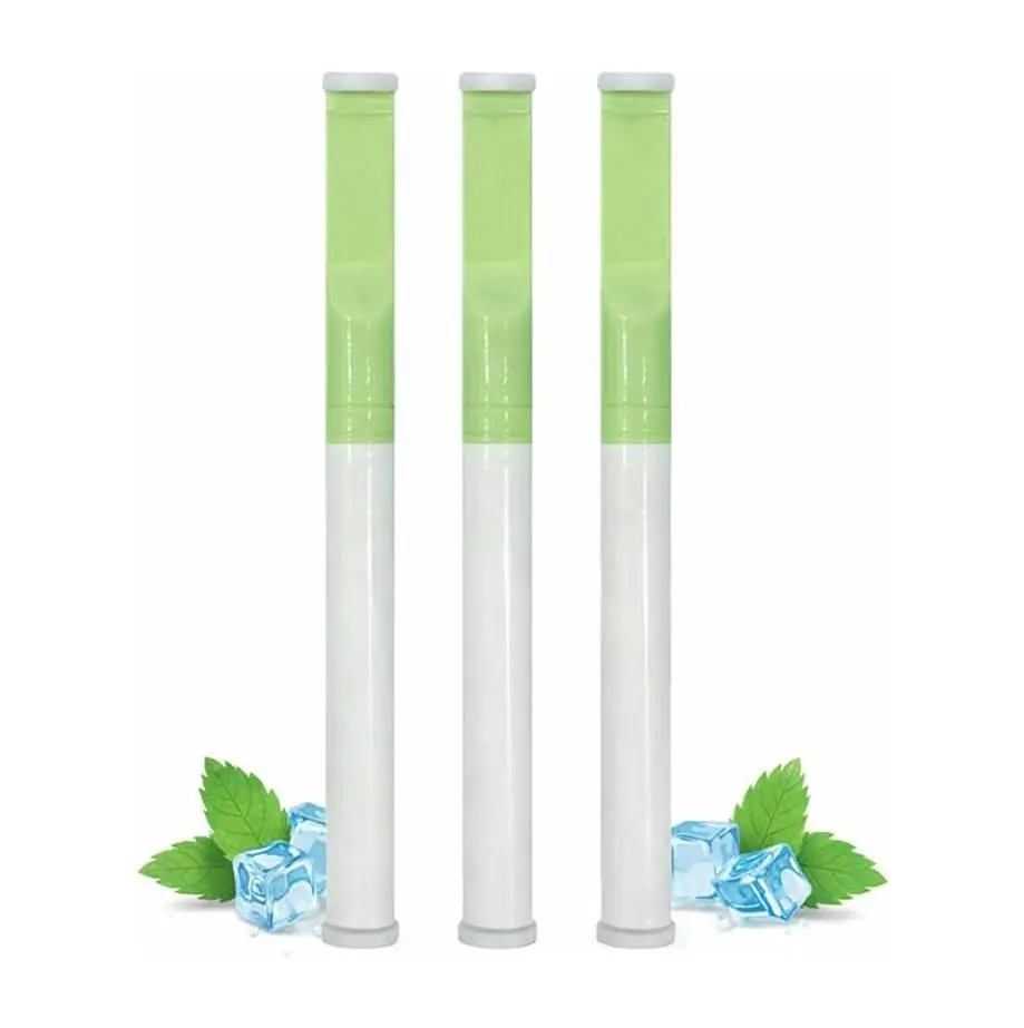 🔥 BEST SELLER! Mint Inhaler 3 Pack | Non-Electric Air Sticks for Good Habits | Smooth Aromatic Blend for Calm & Clarity