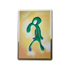 Nickelodeon SpongeBob Bold And Brash Enamel Pin | Squidward