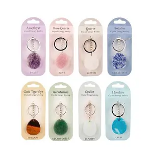 Crystal Keychains | Energy | Jewelry | Accessory | Gift