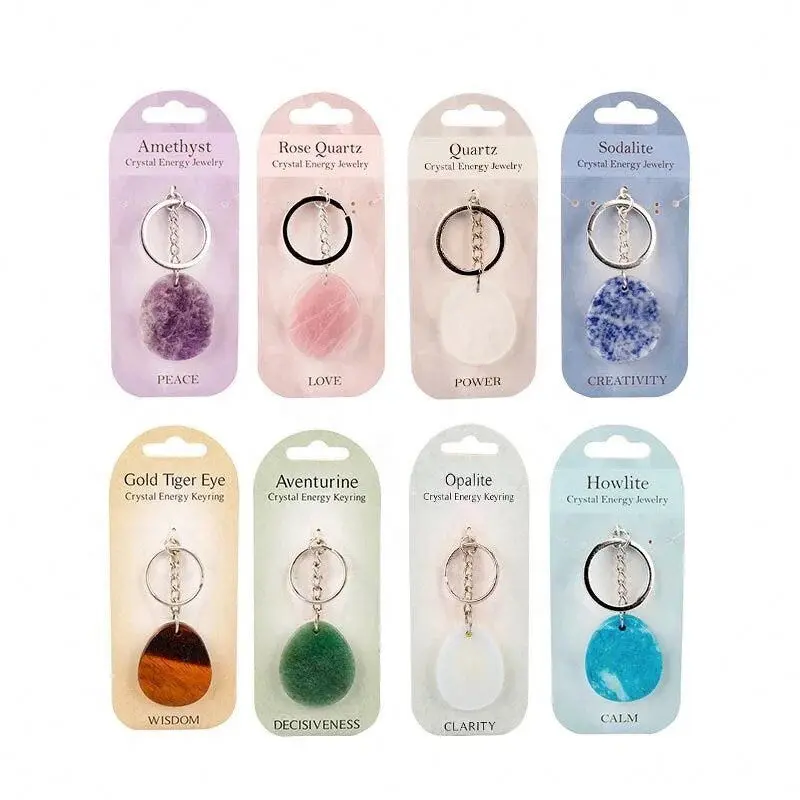 Crystal Keychains | Energy | Jewelry | Accessory | Gift