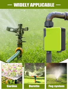 AquaSmart Connect: Advanced Wifi Garden Irrigation System