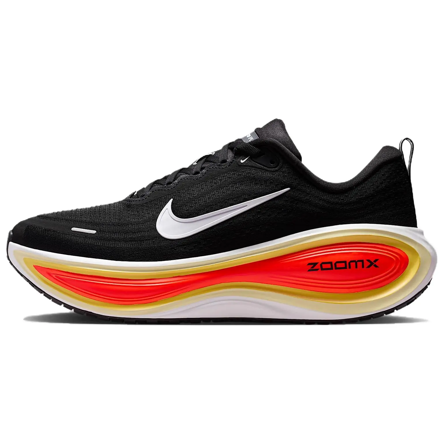 Nike Vomero Plus 'Black Bright Crimson White'