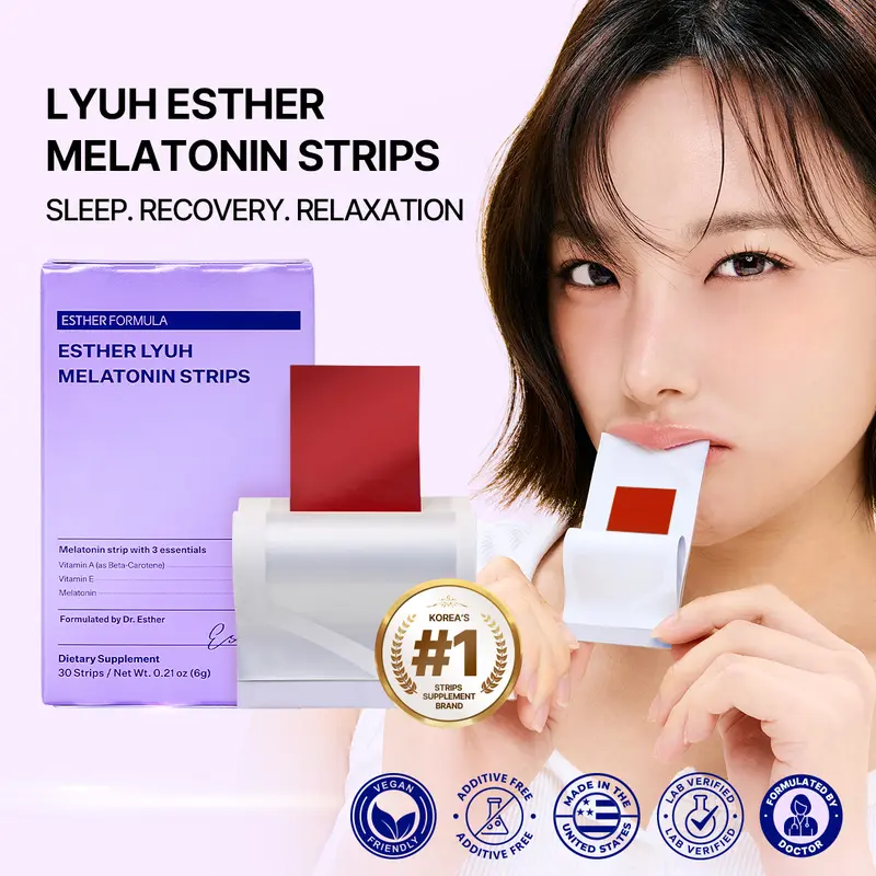 ESTHER FORMULA Liposomal Glutathione Direct (284mg*30strips) Glutathione  Strips, Korean Beauty Supplement Made in USA for antioxidant, Skin Tone  Care, K-Beauty, Inner Beauty Healthcare Fitness - TikTok Shop