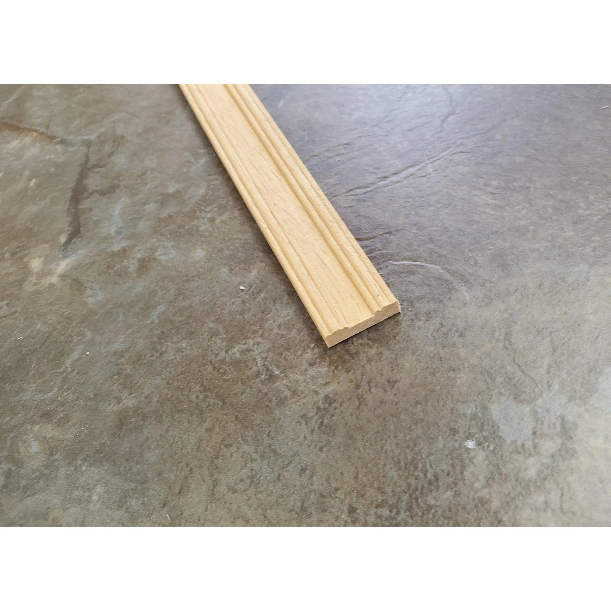 Dollhouse Miniatures Baseboard Trim Molding 11/16" x 18" long 1:6 Scale HW7074