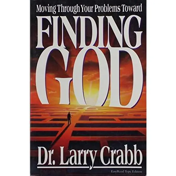 USED-Finding God by Crabb, Larry, Jr. (Paperback)