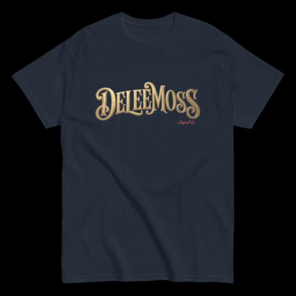DELEEMOSS TEE Gypsytok tee Classic Cotton Fabric Streetwear