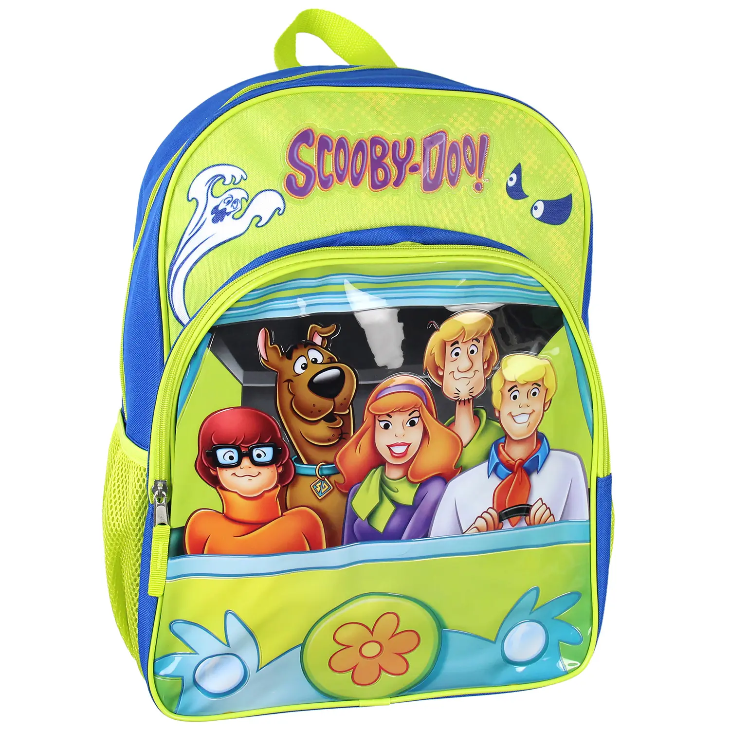 Scooby Doo The Mystery Machine Design 16" Backpack Tote Bag Scooby Doo The Mystery Machine Design 16" Backpack Tote Bag