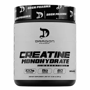 Creatine Monohydrate Powder – Unflavored Post-Workout Supplement for Muscle Recovery & Antioxidant Support – 60 Servings