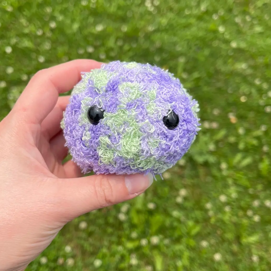 Crochet Stress Ball