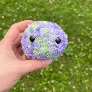 Crochet Stress Ball