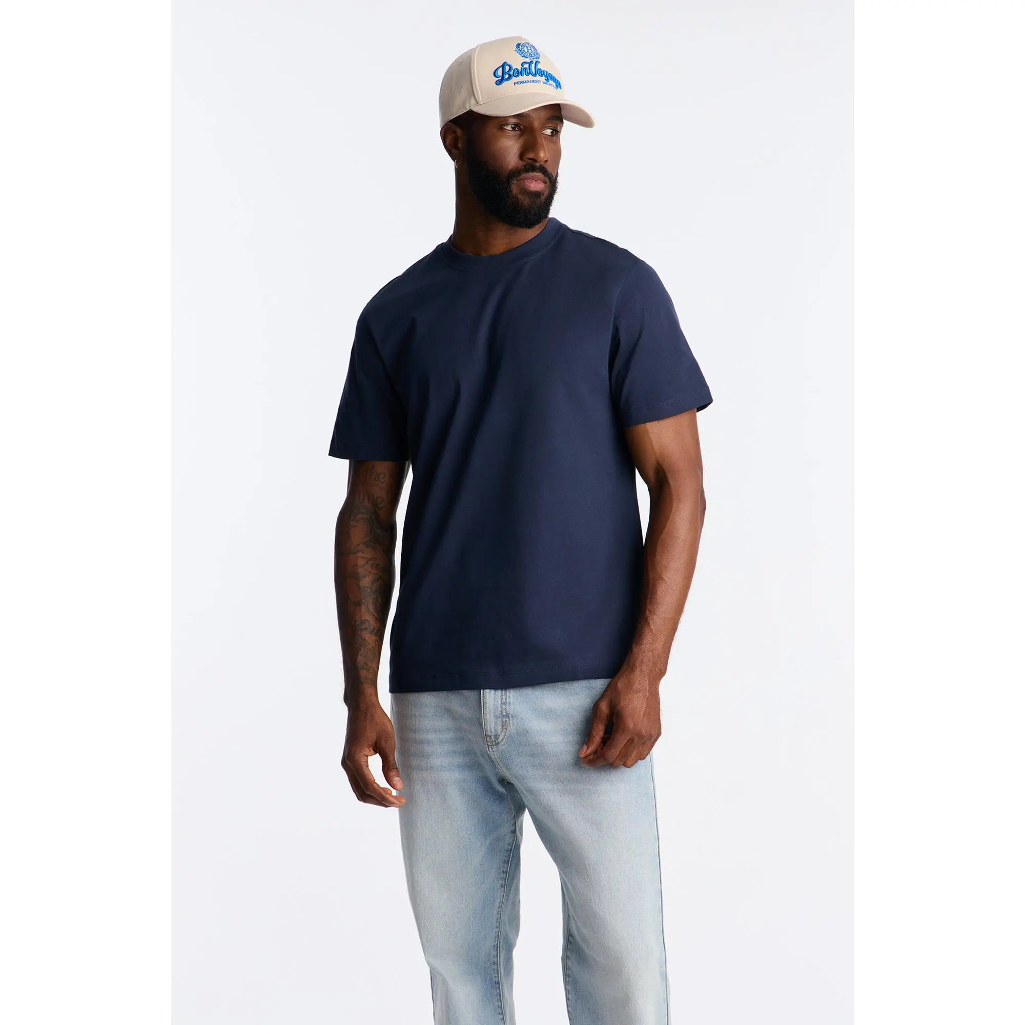 Classic Lightweight Tee - Navy